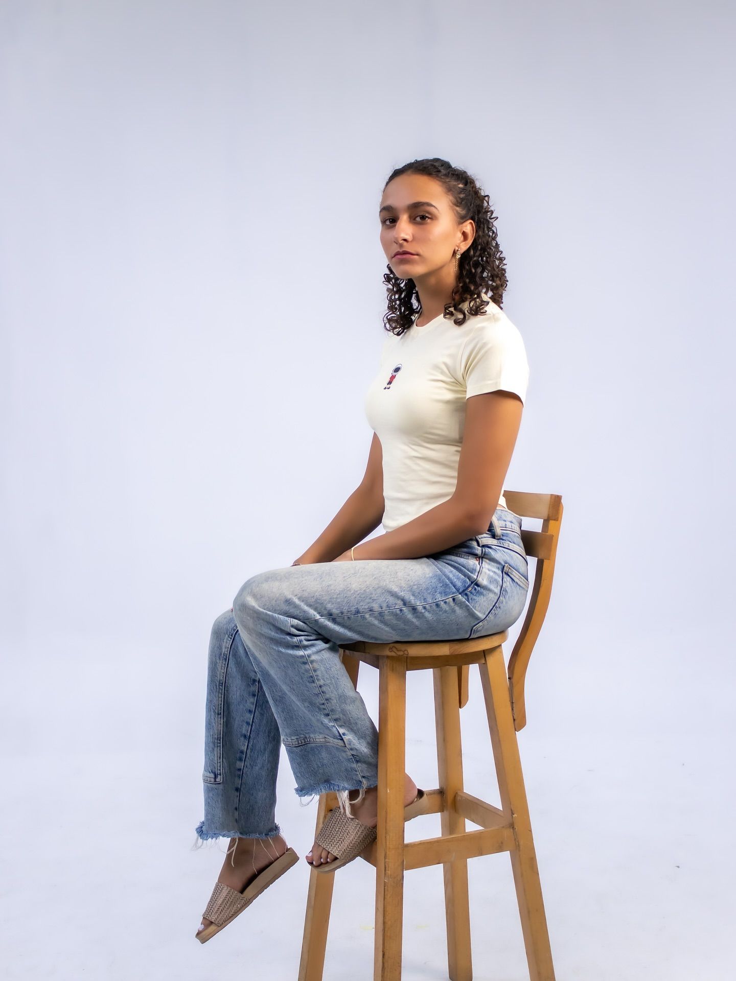 Butter yellow basic top thumbnail