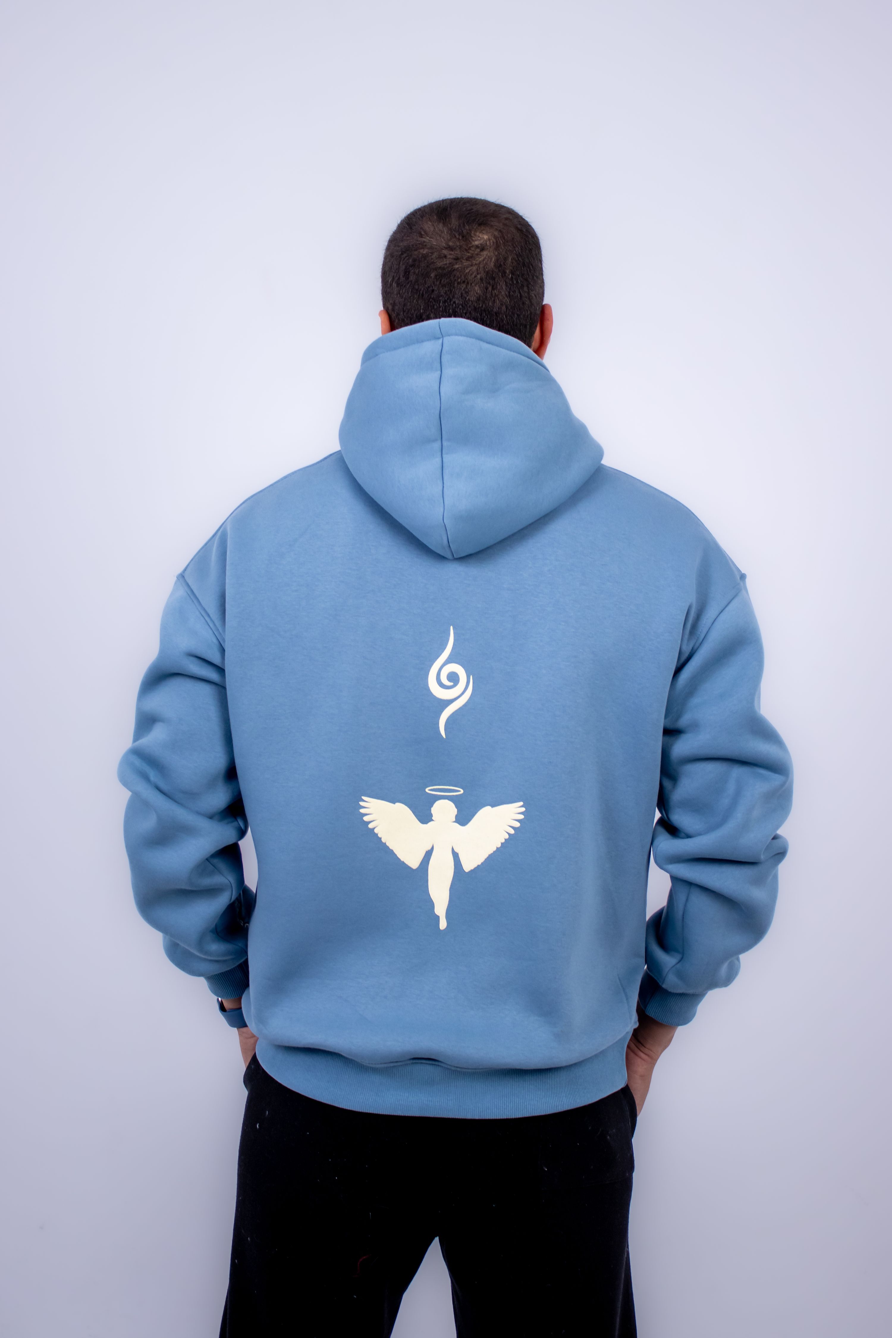 Dusty printed hoodie