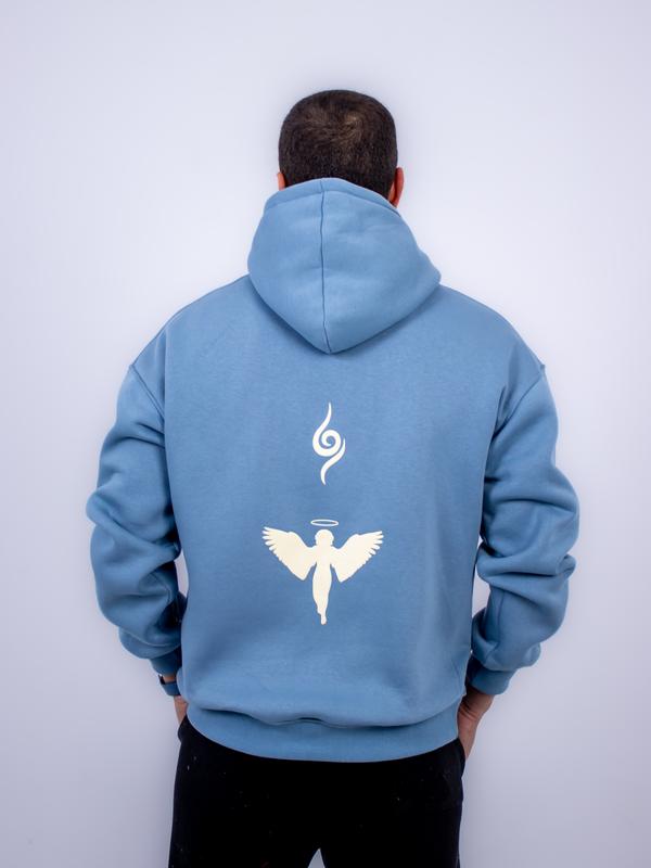 Dusty printed hoodie