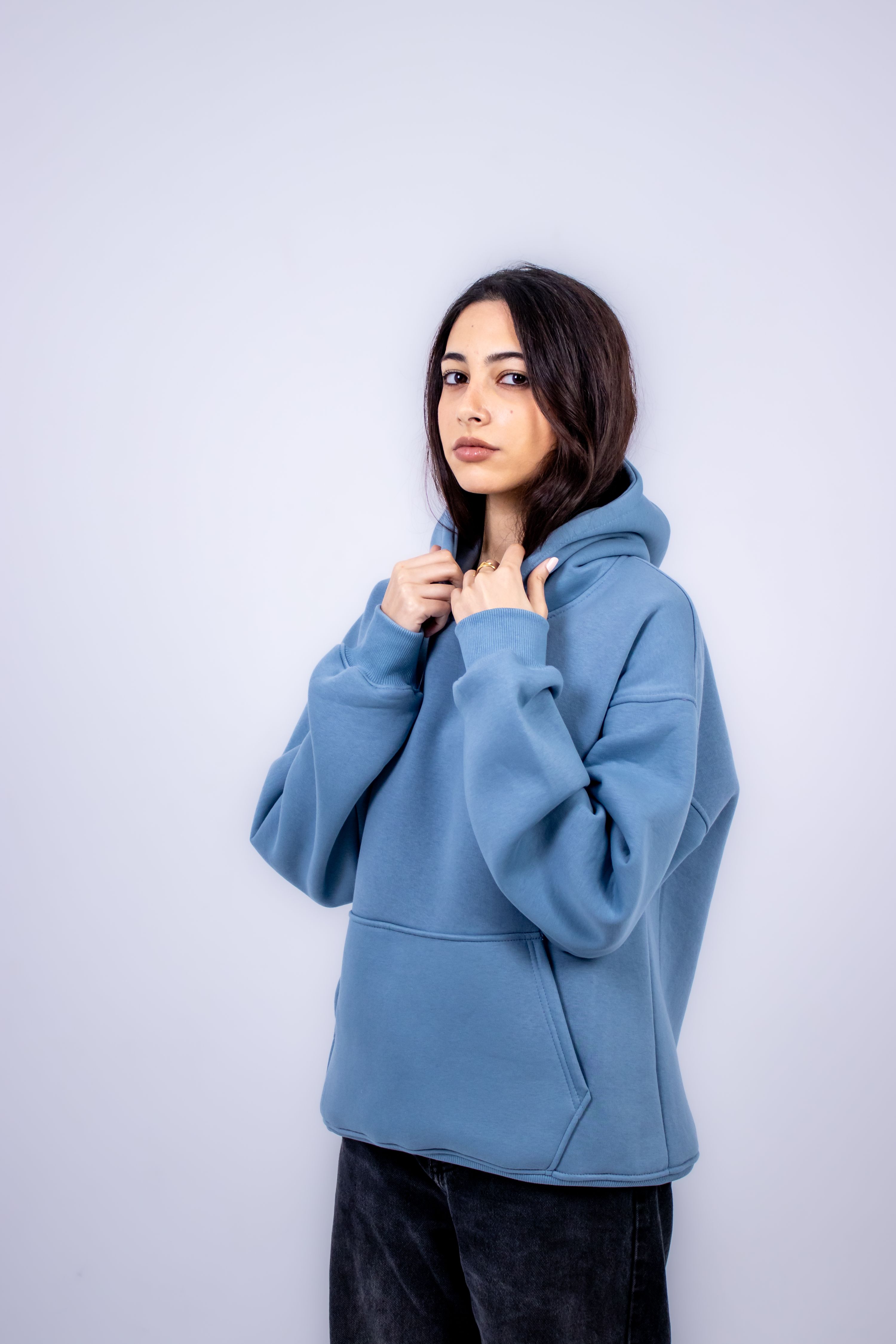 Dusty printed hoodie thumbnail