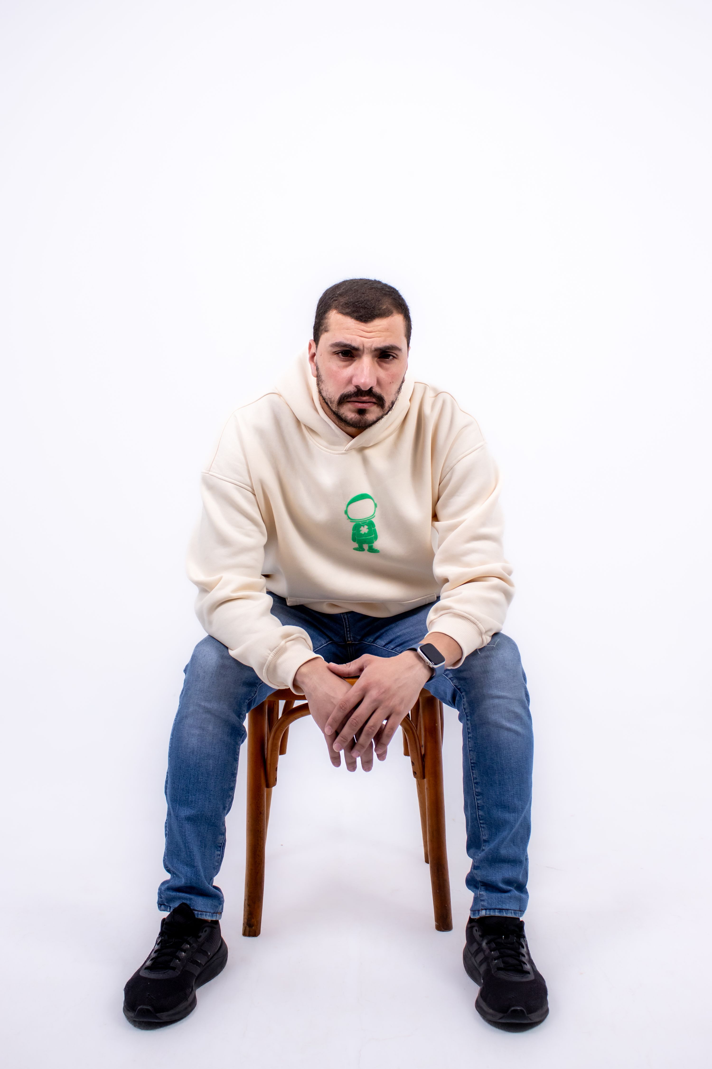 Creamy lucky hoodie thumbnail