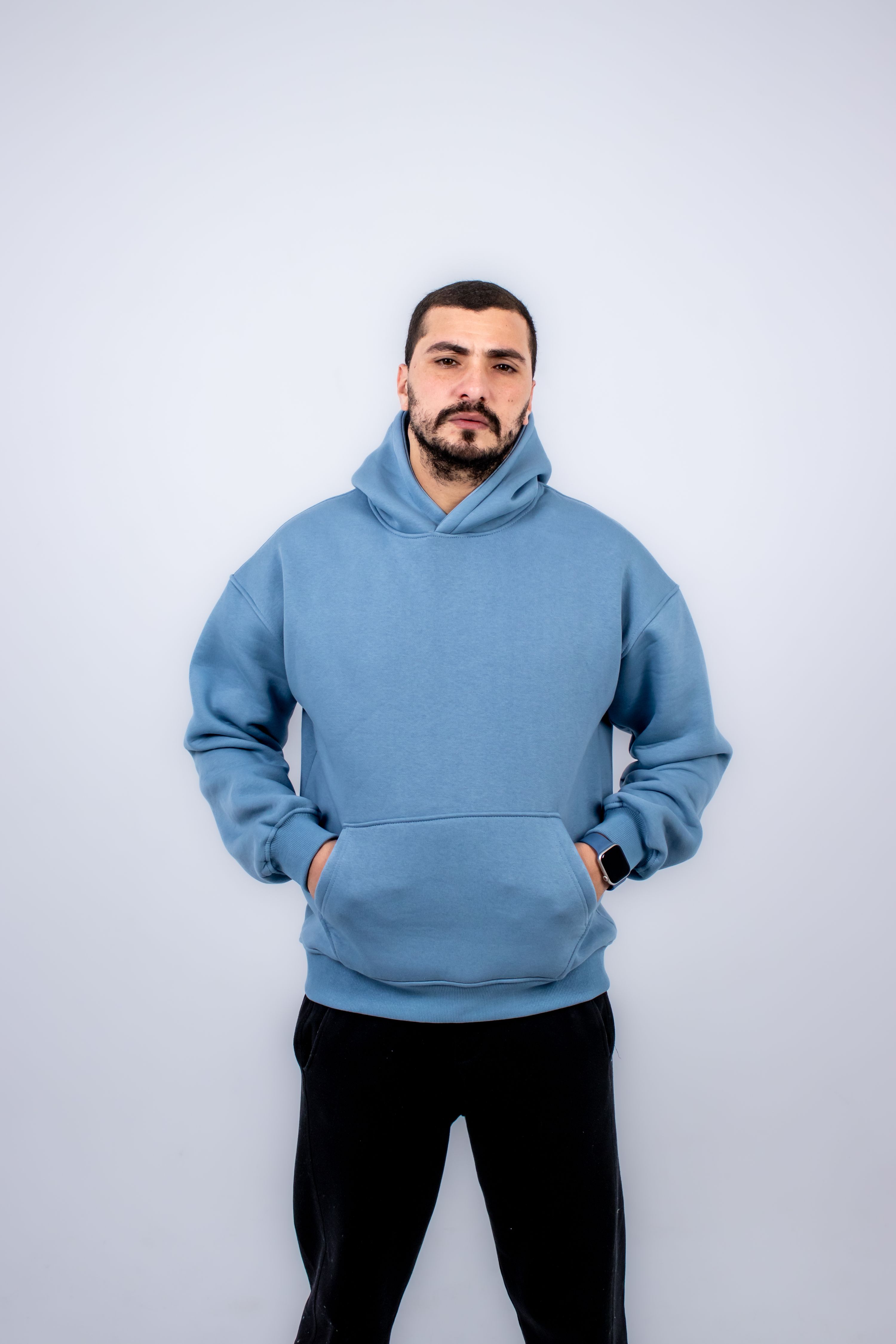 Dusty printed hoodie thumbnail