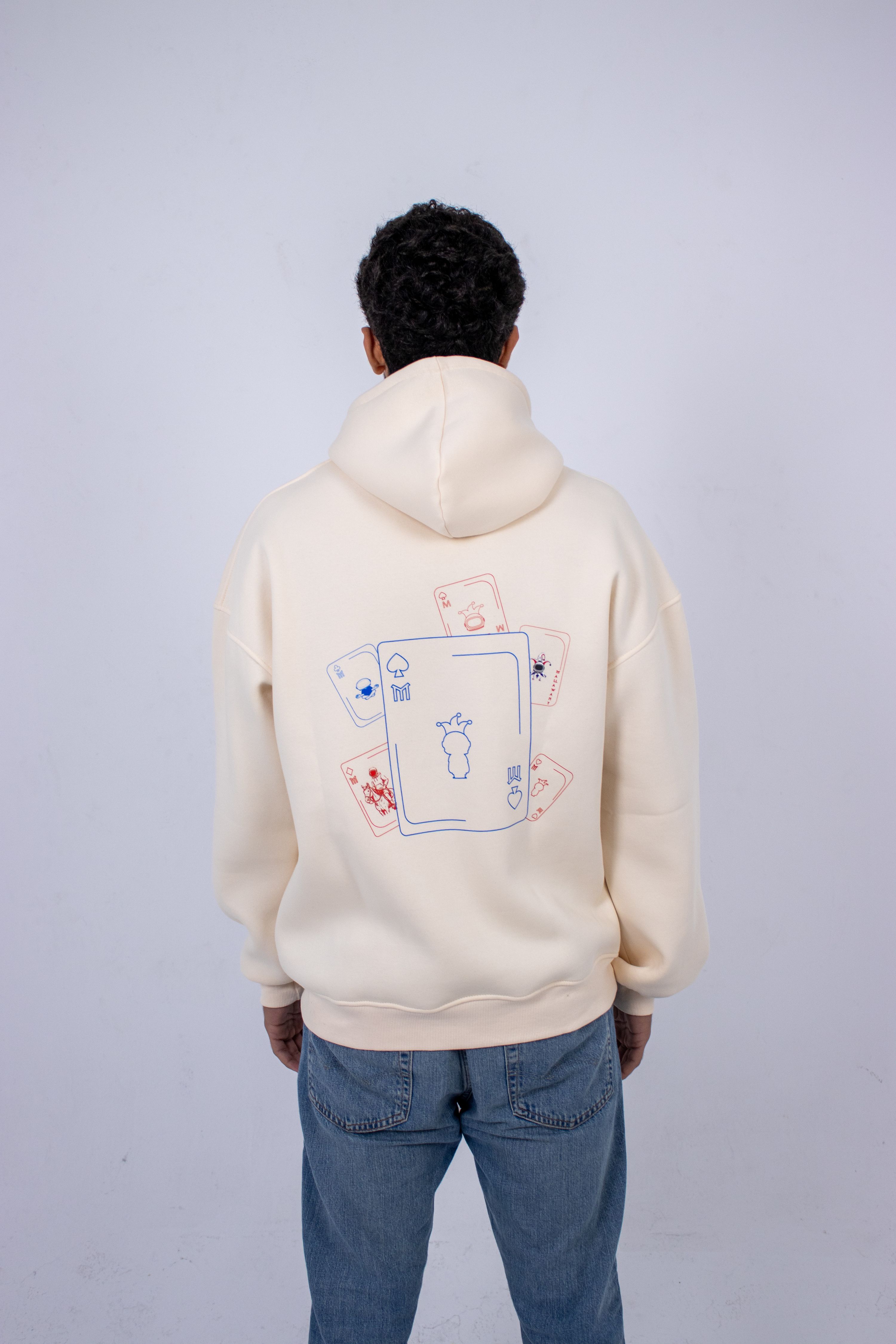 Creamy kotshena hoodie