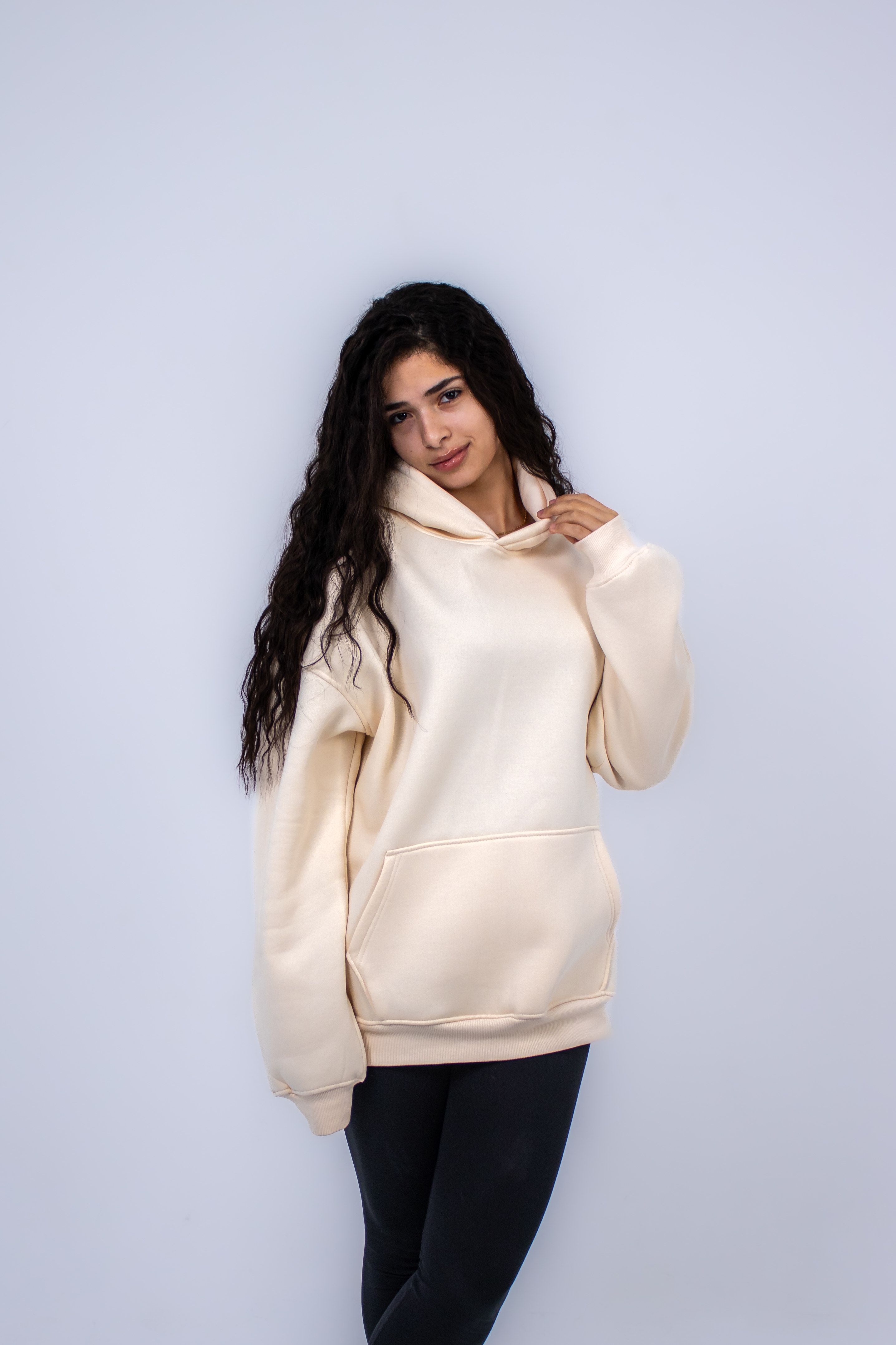 Creamy kotshena hoodie thumbnail