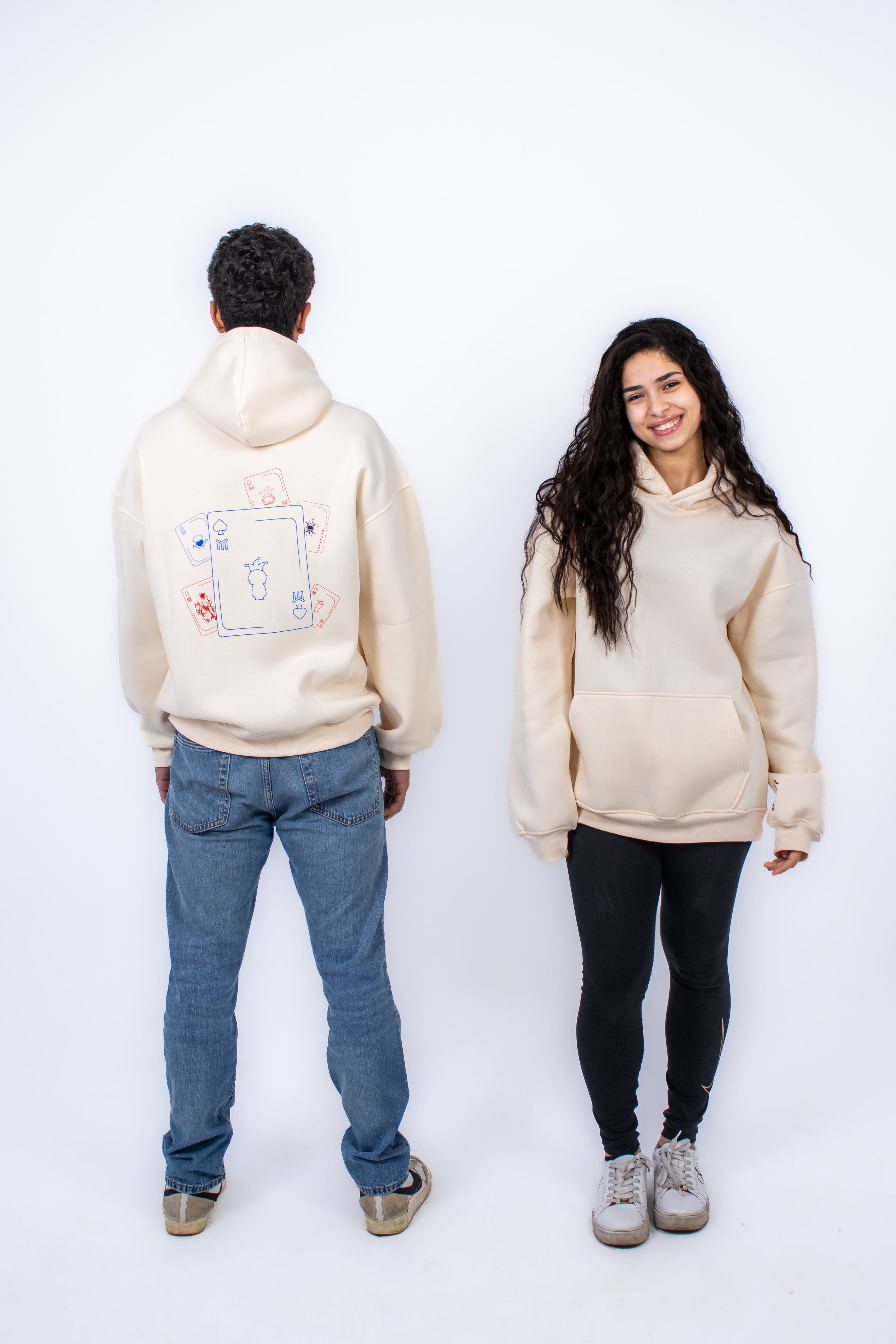 Creamy kotshena hoodie thumbnail