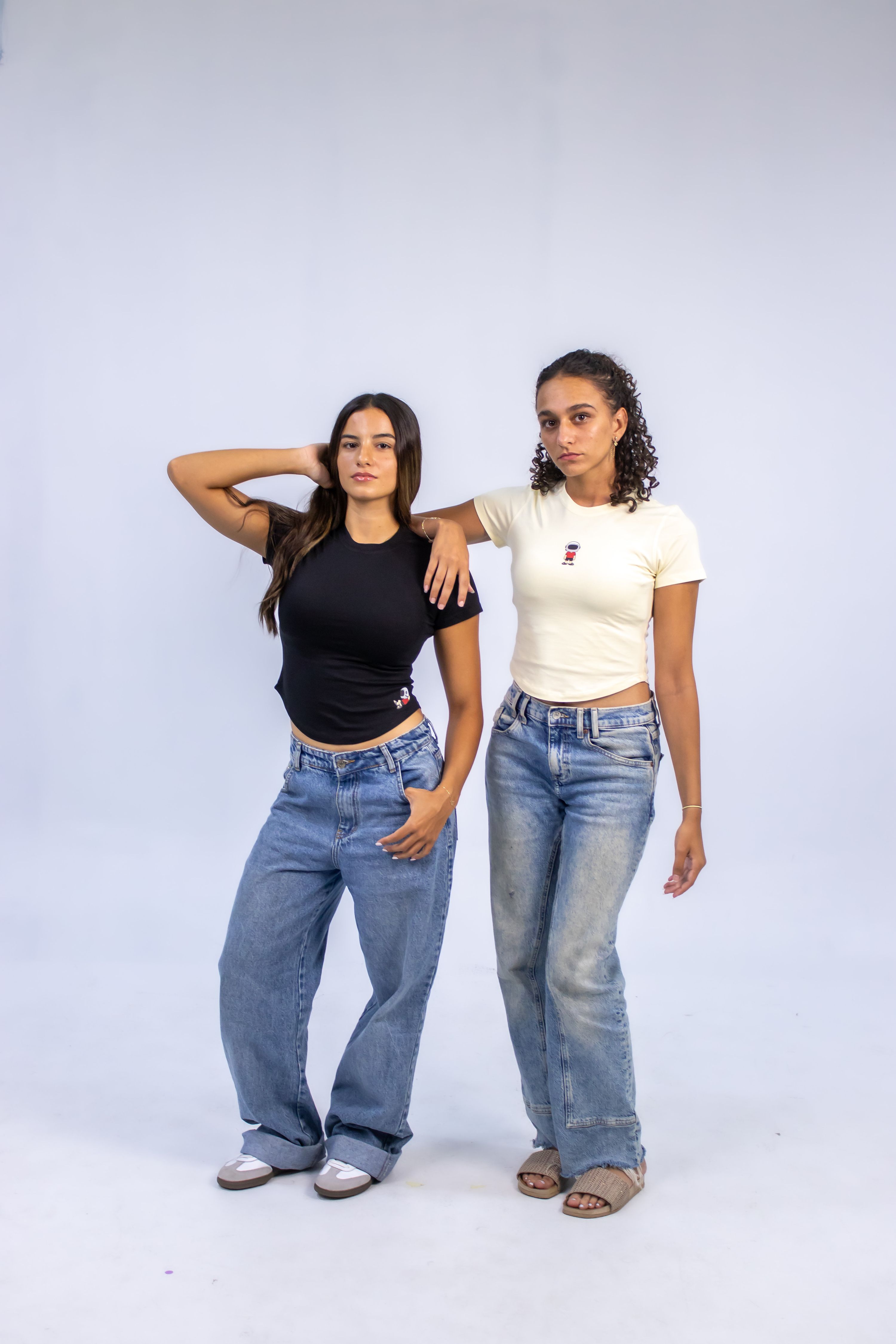 Butter yellow basic top thumbnail