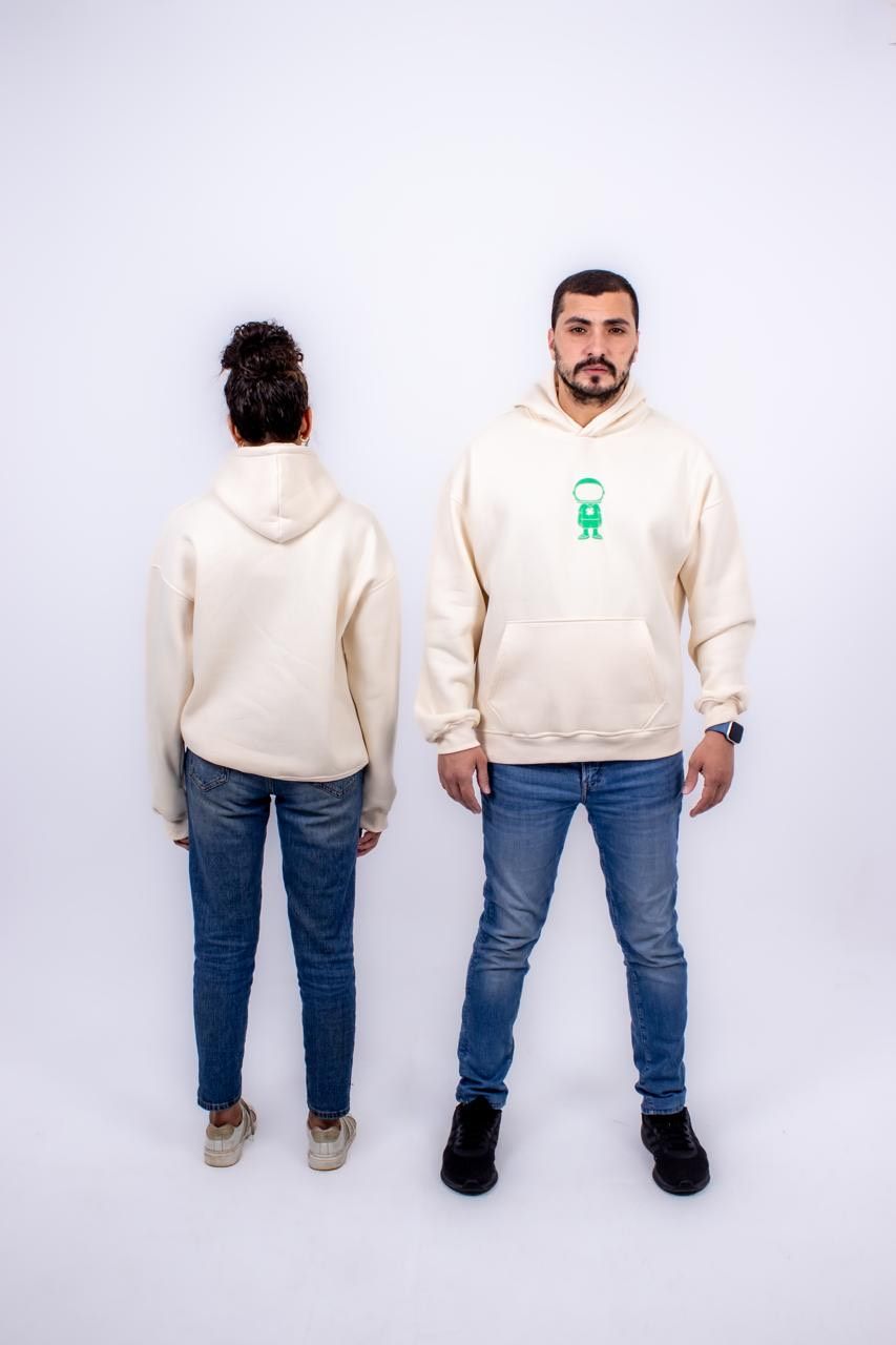 Creamy lucky hoodie thumbnail
