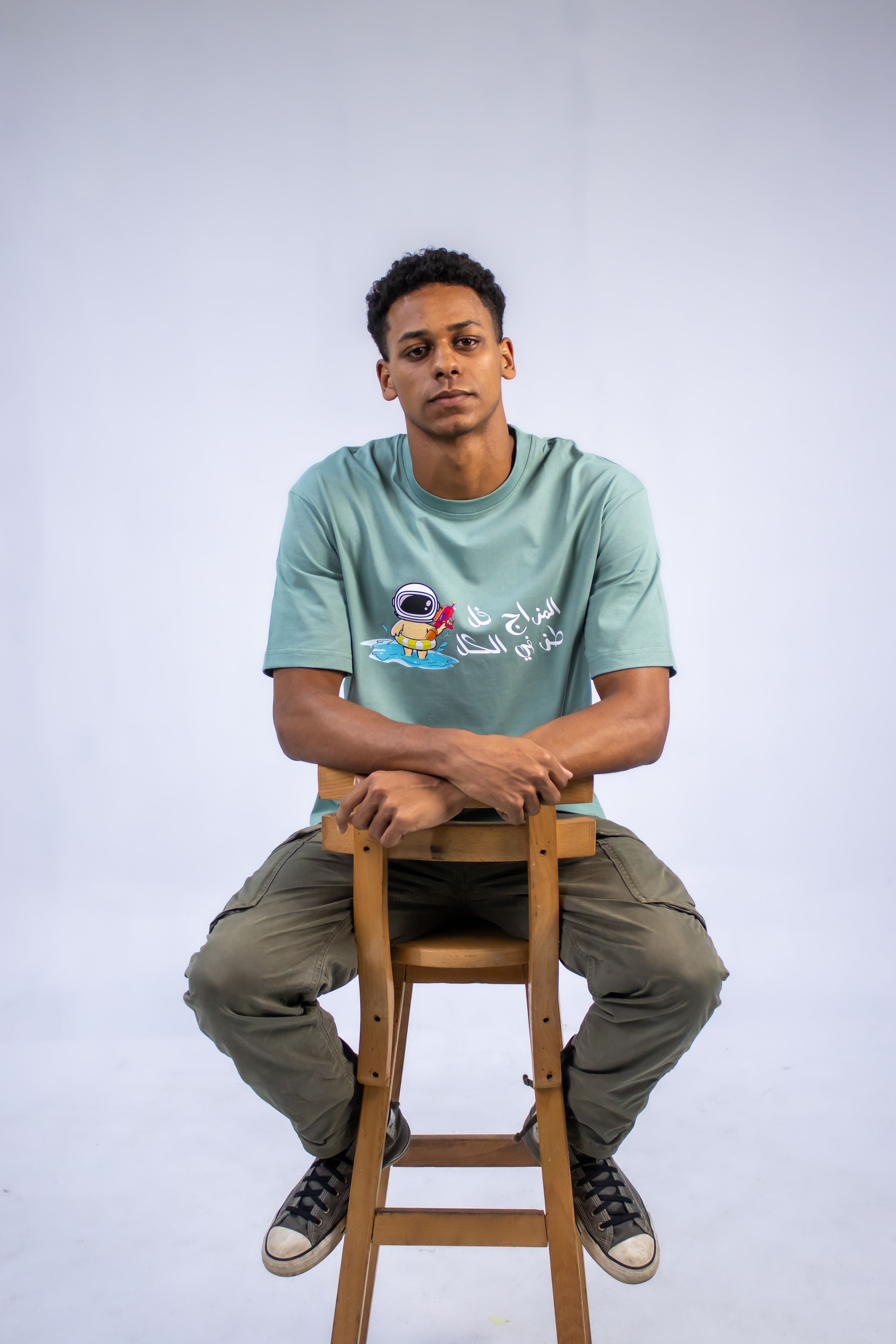 Toz flkol mint unisex oversized tee thumbnail