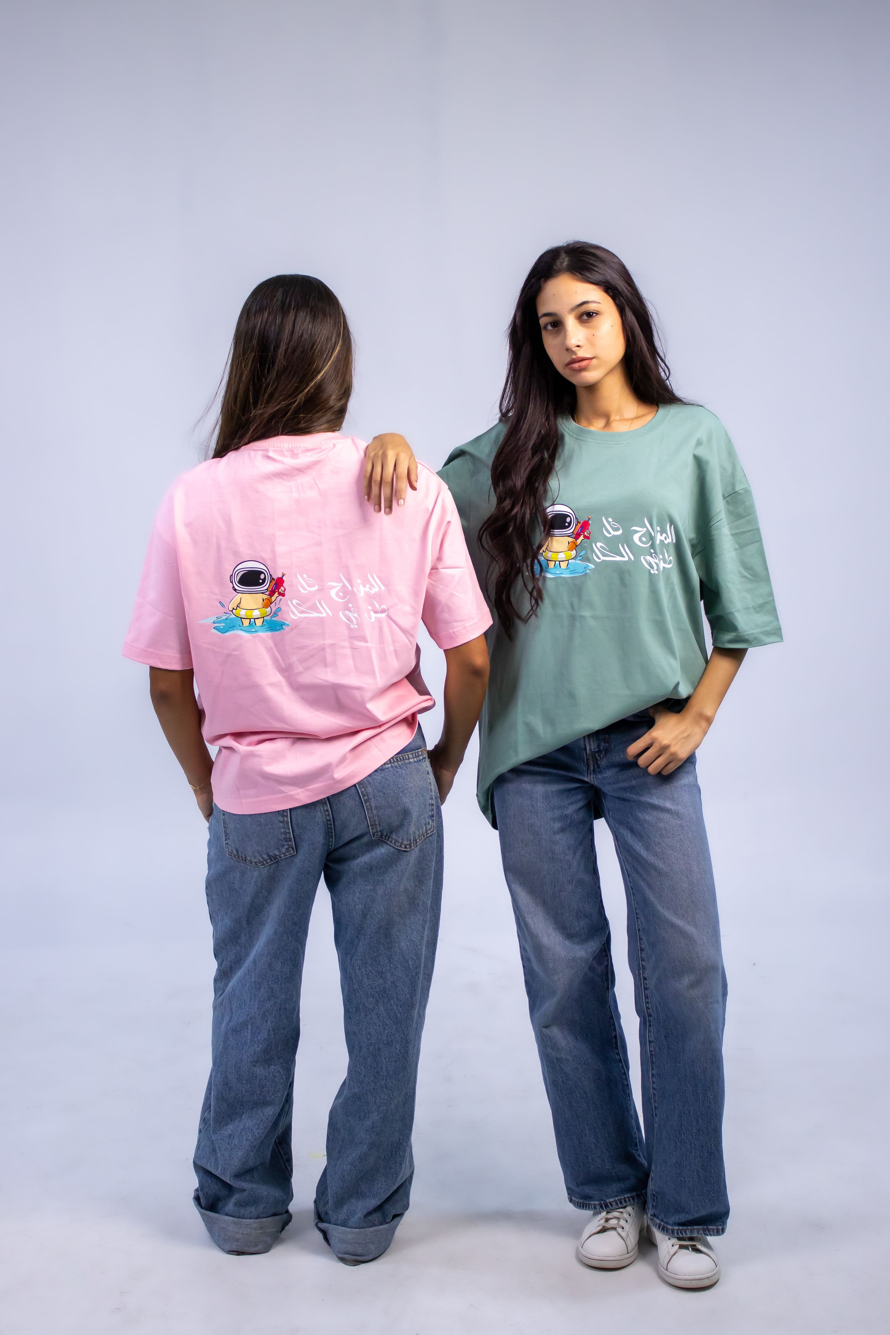 Toz flkol mint unisex oversized tee thumbnail