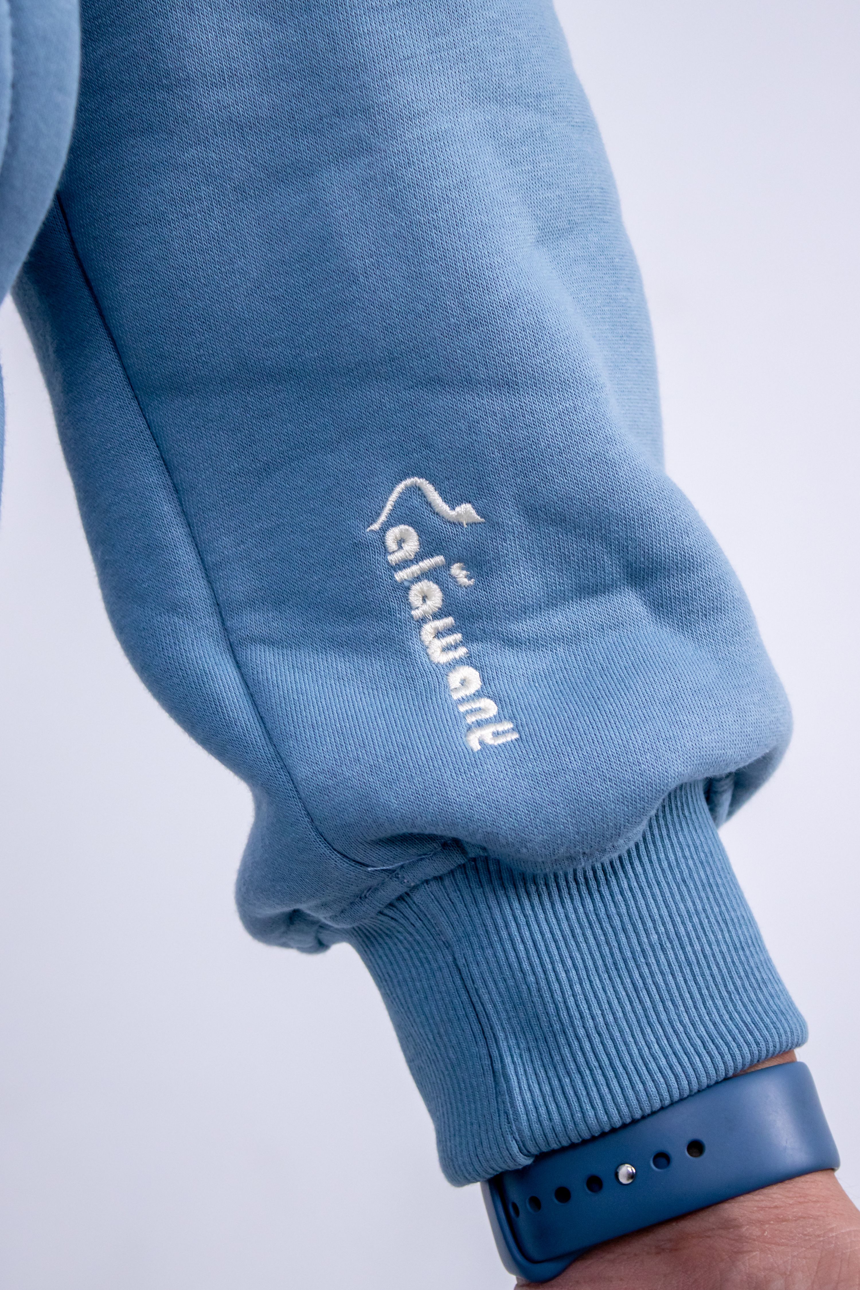 Dusty plain hoodie thumbnail