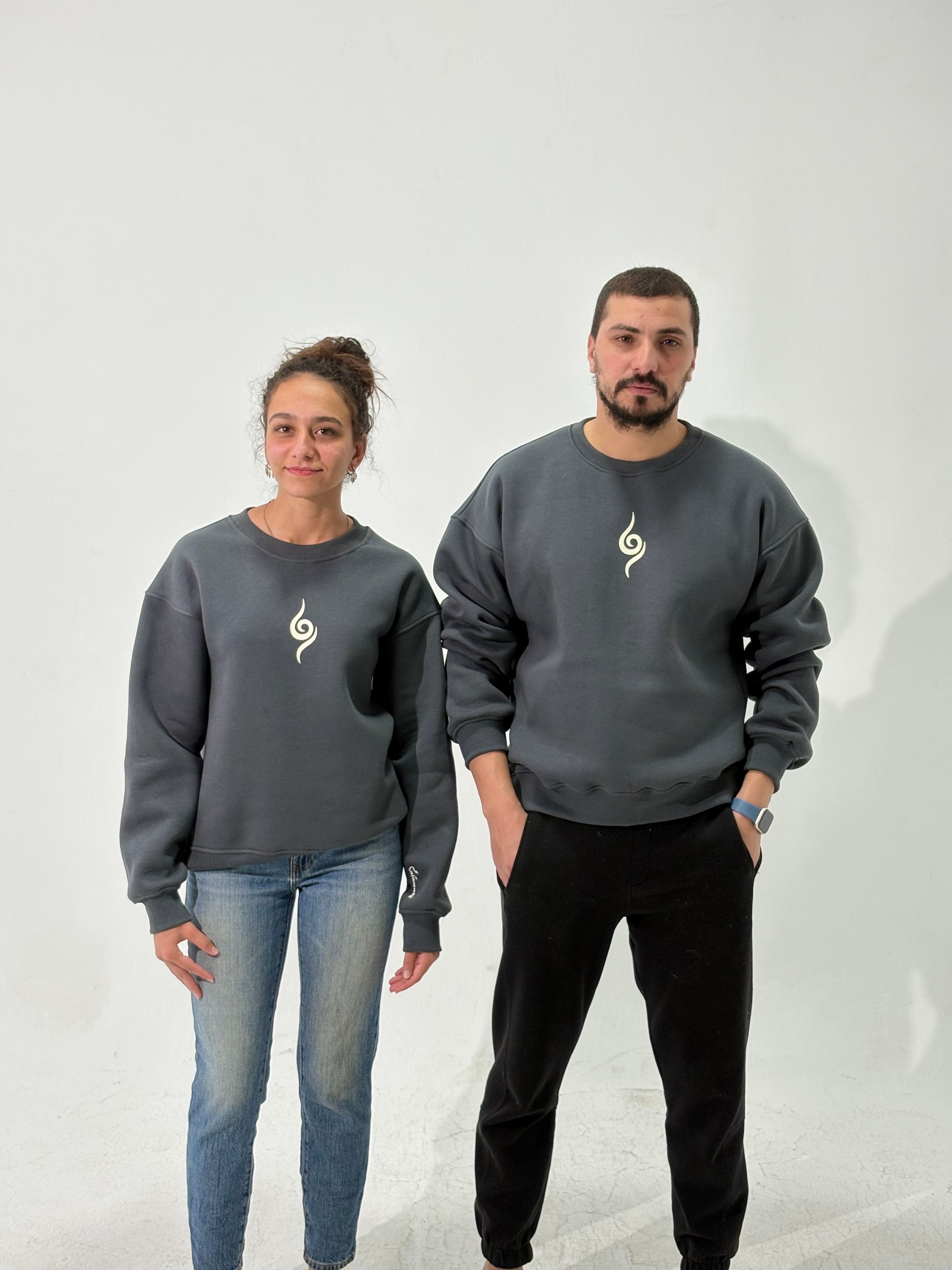 Grey Crew Neck thumbnail