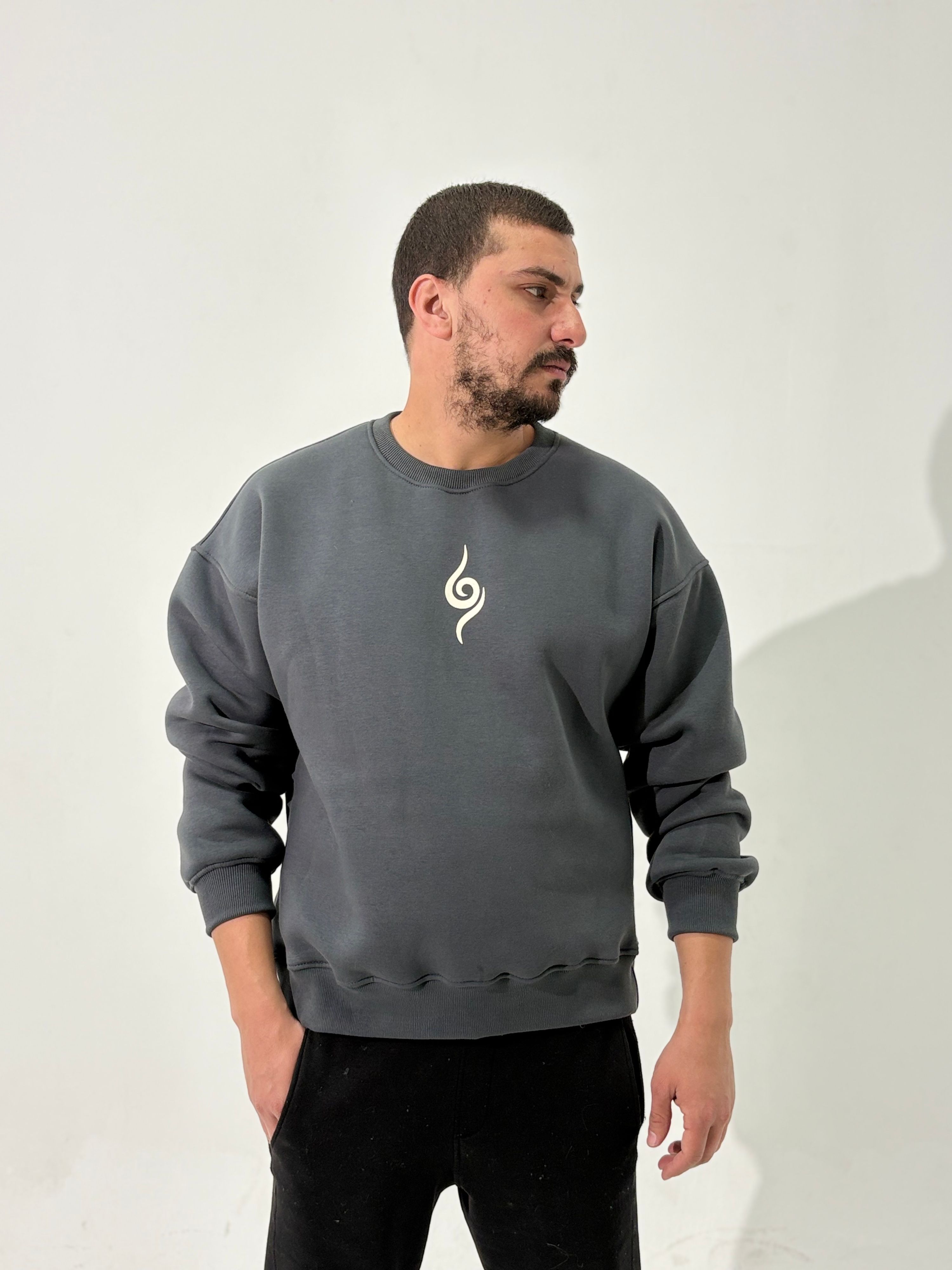 Grey Crew Neck thumbnail