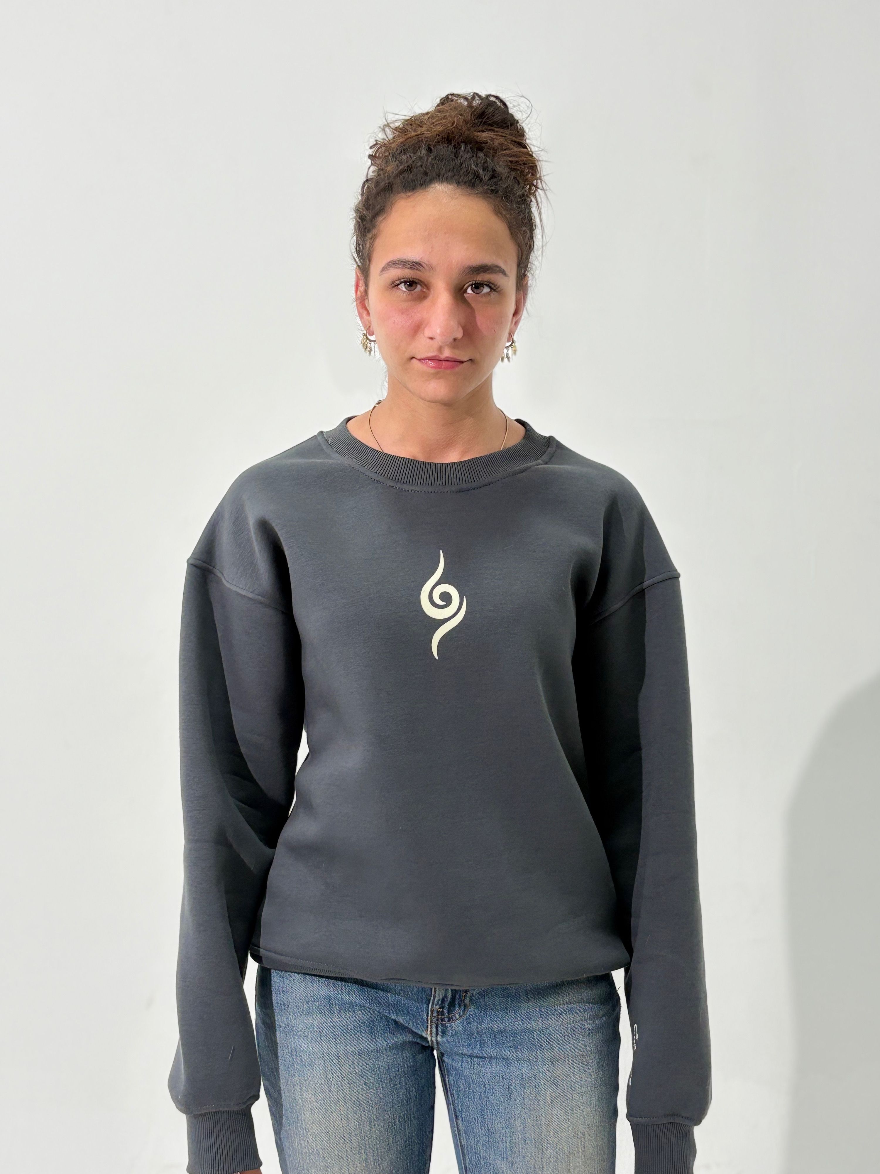 Grey Crew Neck thumbnail