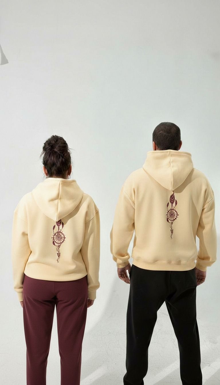 Creamy bosla hoodie thumbnail