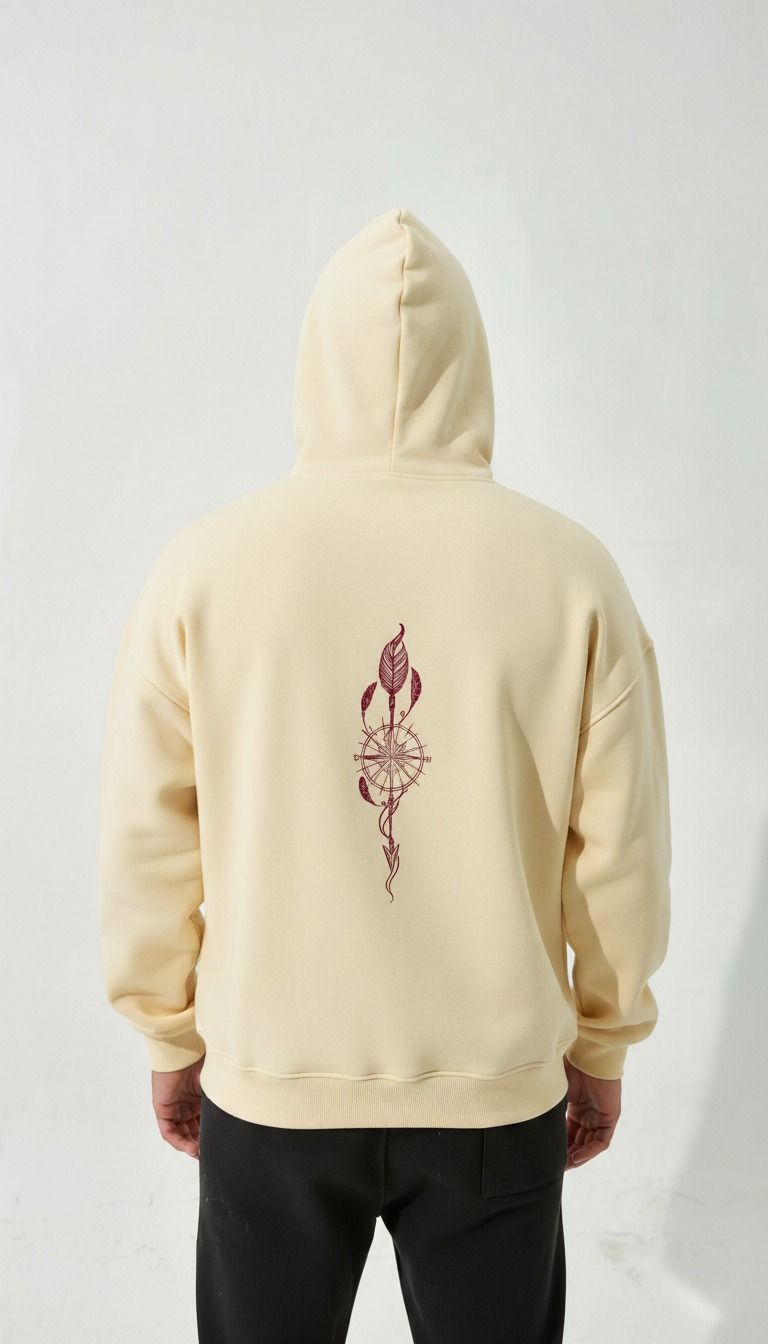 Creamy bosla hoodie