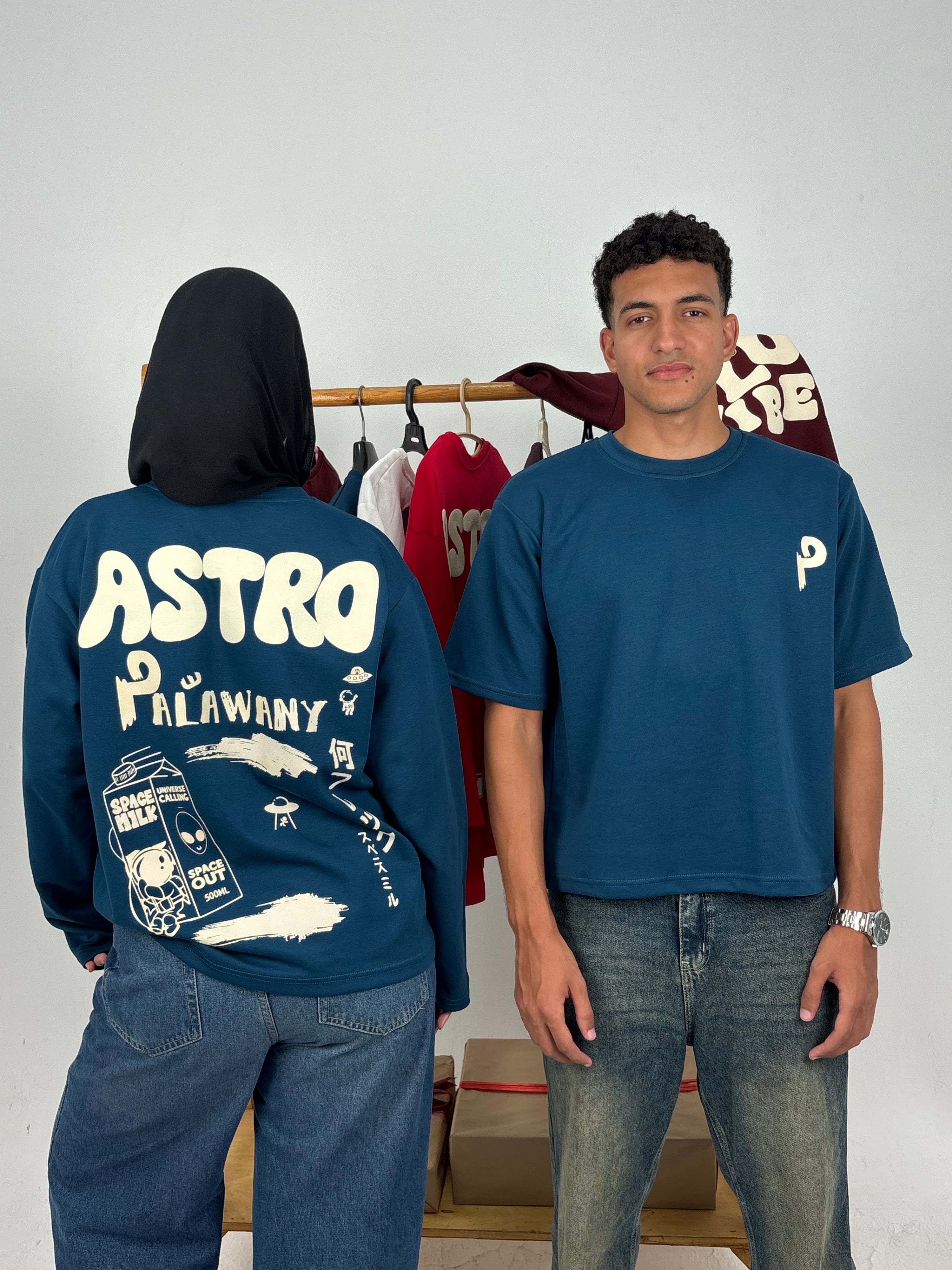 Genzary astro unisex tshirt thumbnail