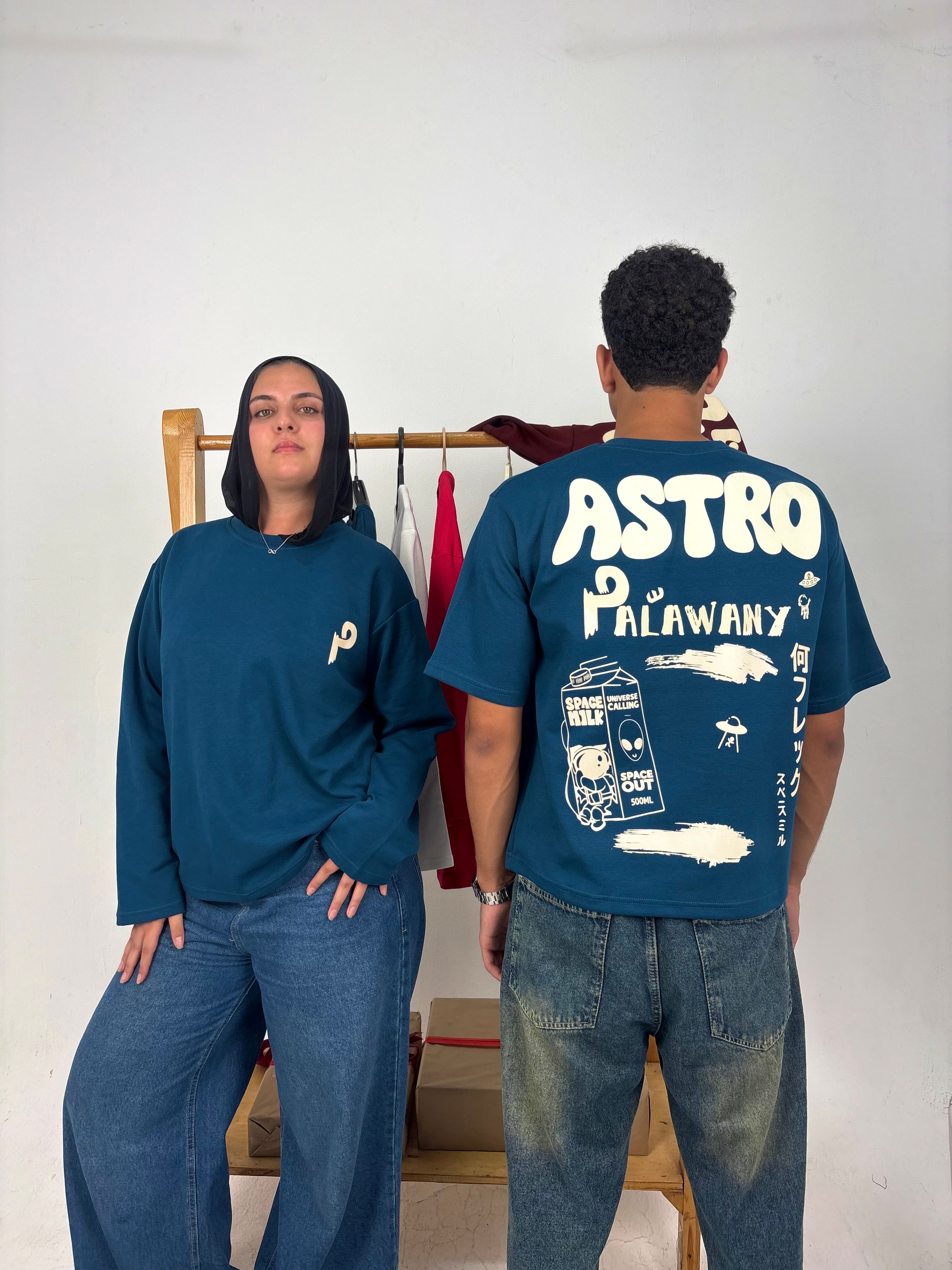 Genzary astro unisex tshirt thumbnail